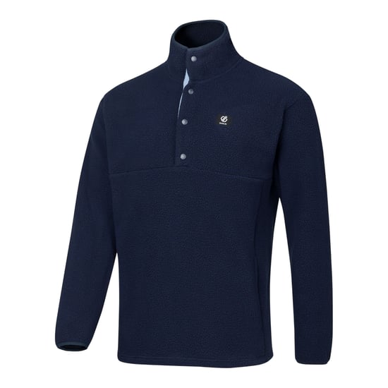 Dare 2B - Fleece-Oberteil für Herren, Snap (Marine) - Image 4