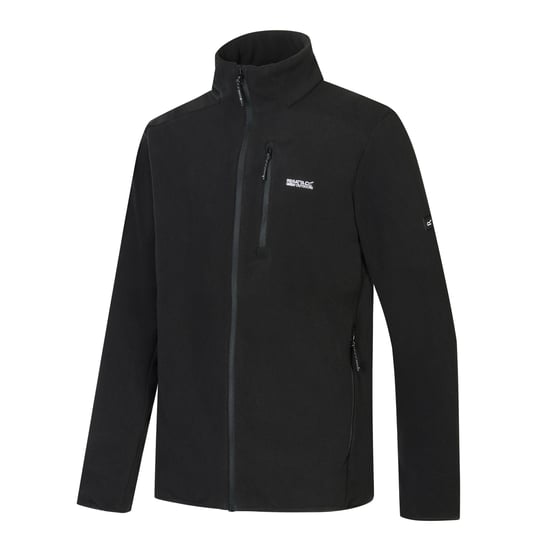 Regatta - "Brinnden" Fleece für Herren, Durchgehender Reißverschluss (Schwarz) - Image 3