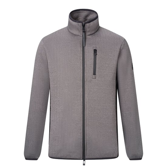 Regatta - "Brayleigh" Fleecejacke für Herren, Durchgehender Reißverschluss (Asche/Schwarz) - Image 2