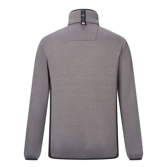 Regatta - "Brayleigh" Fleecejacke für Herren, Durchgehender Reißverschluss (Asche/Schwarz) - Image 3