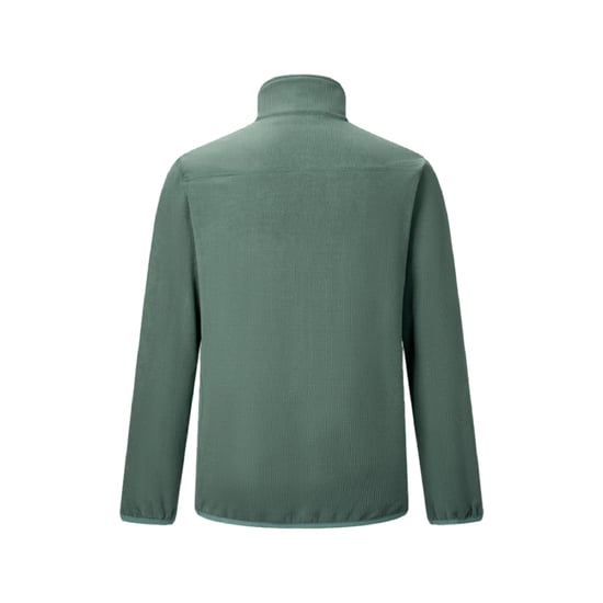 Regatta - "Eadle" Fleece für Herren, Durchgehender Reißverschluss (Dunkelwaldgrün) - Image 3
