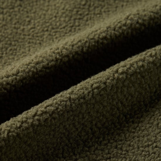 Regatta - "Frankie" Hybridjacke für Herren, Fleece, Teddyfleece (Dunkel-Khaki/Schwarz) - Image 5