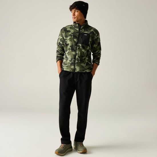 Regatta - "Frankie" Fleecejacke für Herren (Oliv) - Image 1