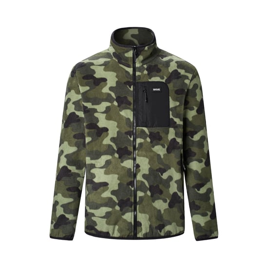 Regatta - "Frankie" Fleecejacke für Herren (Oliv) - Image 2