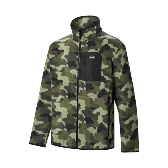 Regatta - "Frankie" Fleecejacke für Herren (Oliv) - Image 4