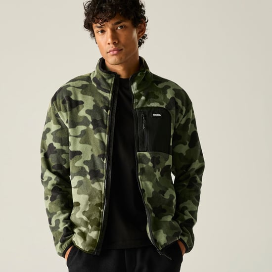 Regatta - "Frankie" Fleecejacke für Herren (Oliv) - Image 6