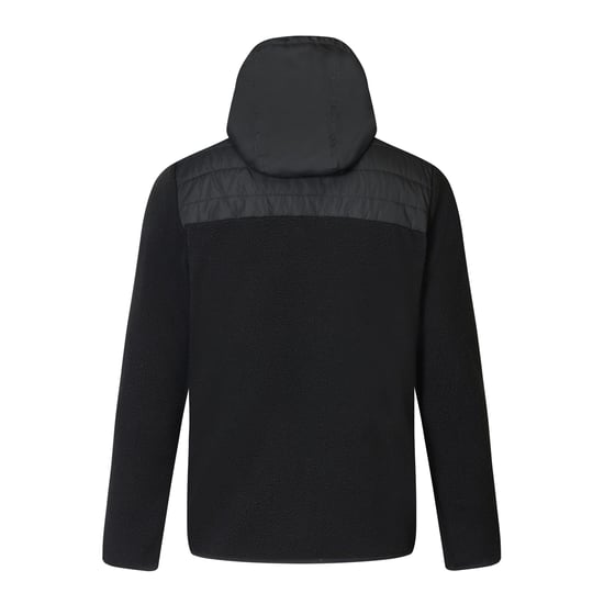 Regatta - "Frankie" Hybridjacke für Herren, Fleece, Teddyfleece (Schwarz) - Image 2