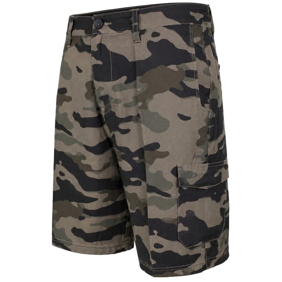 Oakley Scope Herren Camo-Grün Shorts - Image 2