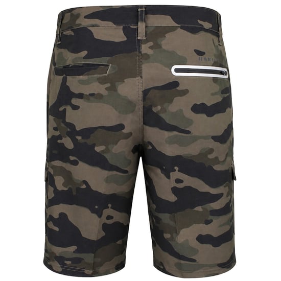 Oakley Scope Herren Camo-Grün Shorts - Image 3
