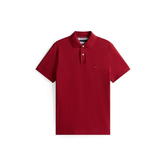 Tommy Hilfiger - "1985" Poloshirt für Herren (Rot) - Image 1