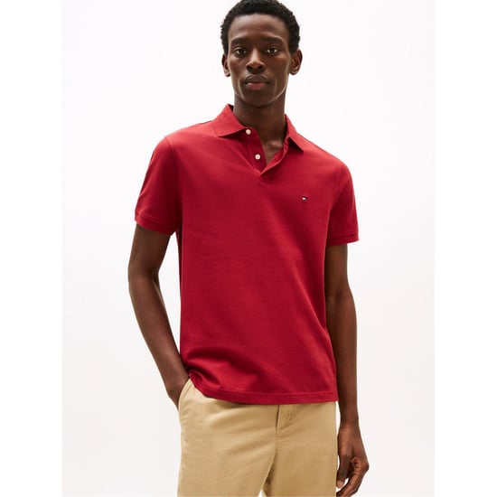 Tommy Hilfiger - "1985" Poloshirt für Herren (Rot) - Image 2