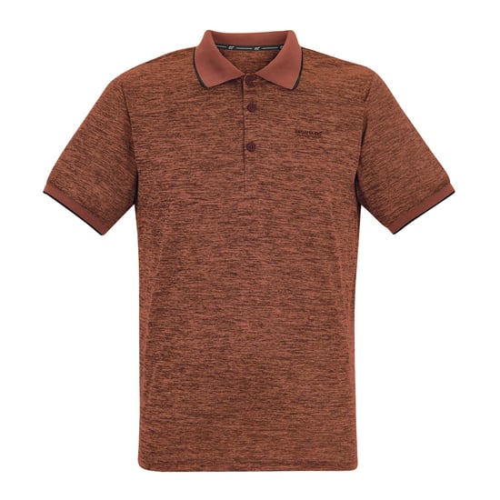 Regatta Herren Poloshirt Remex II kurzärmlig (Ziegelstein) - Image 2