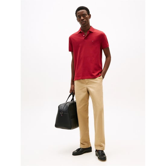 Tommy Hilfiger - "1985" Poloshirt für Herren (Rot) - Image 4