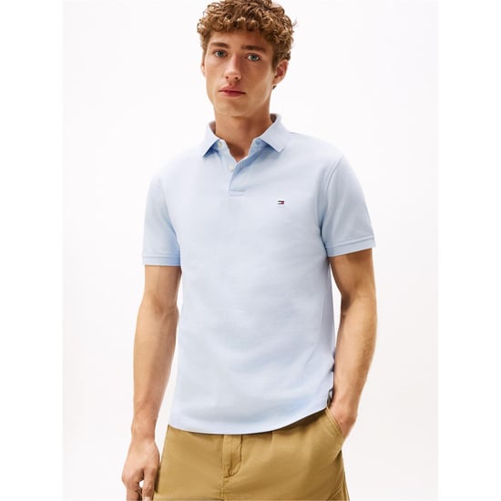 Tommy Hilfiger - "1985" Poloshirt für Herren (Lebhaftes Blau) - Image 2