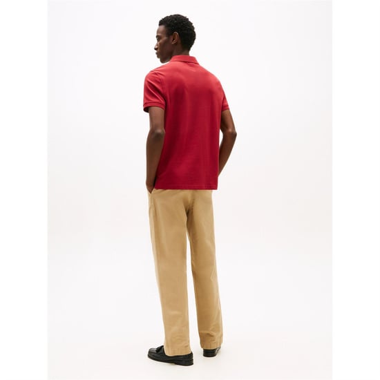 Tommy Hilfiger - "1985" Poloshirt für Herren (Rot) - Image 5