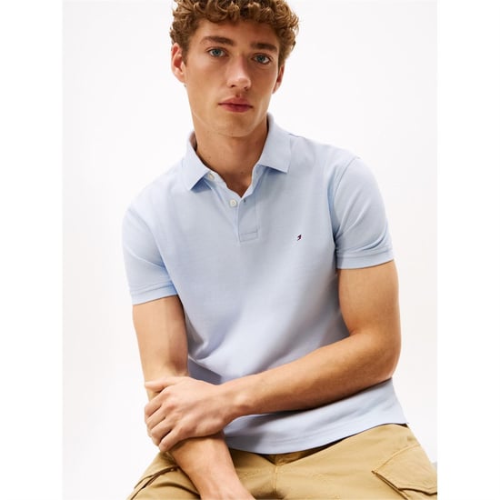 Tommy Hilfiger - "1985" Poloshirt für Herren (Lebhaftes Blau) - Image 3