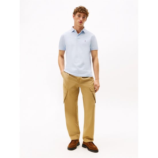 Tommy Hilfiger - "1985" Poloshirt für Herren (Lebhaftes Blau) - Image 4