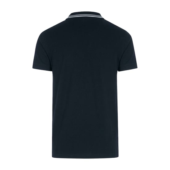 Love Moschino - Poloshirt für Herren, Baumwolle (Dunkles Marineblau) - Image 2