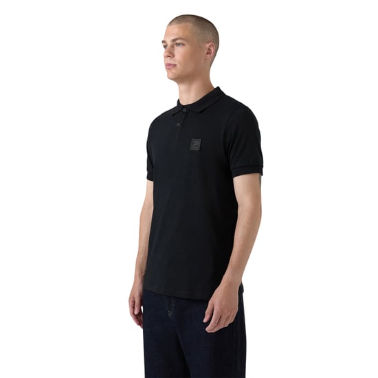 Patrick - "Harrison" Poloshirt für Herren (Schwarz) - Image 1