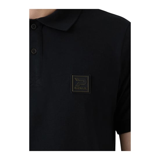 Patrick - "Harrison" Poloshirt für Herren (Schwarz) - Image 4