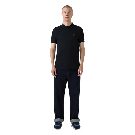Patrick - "Harrison" Poloshirt für Herren (Schwarz) - Image 5