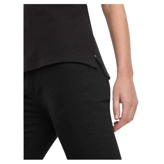 Tommy Hilfiger - "Heritage" Poloshirt für Damen, Schmal, kurzärmlig (Schwarz) - Image 4