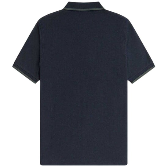 Fred Perry - Poloshirt für Herren, Reißverschluss (Marine) - Image 3