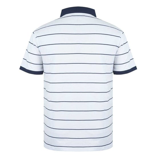 Giorgio - Poloshirt für Herren, Tasche (Weiß/Marine) - Image 2