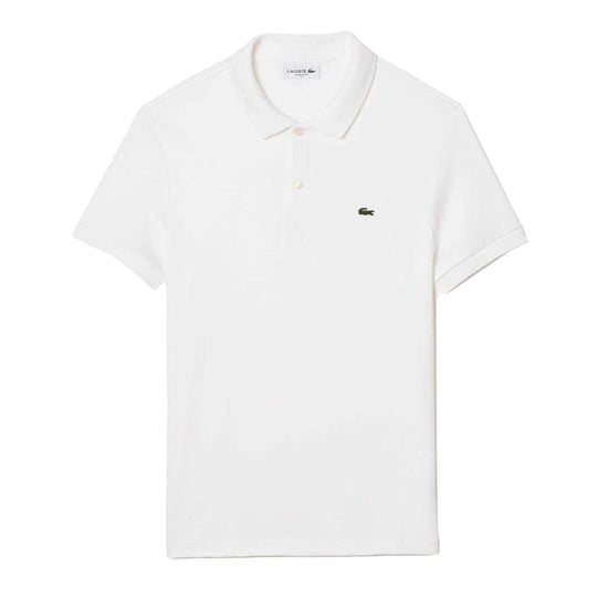 Lacoste - Poloshirt für Herren, Pima-Baumwolle (aus Peru), kurzärmlig (Weiß) - Image 2