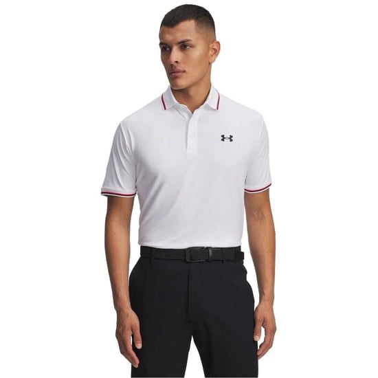 Under Armour - "Playoff 3.0" Poloshirt für Herren (Weiß) - Image 2