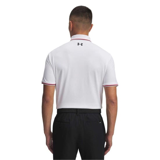 Under Armour - "Playoff 3.0" Poloshirt für Herren (Weiß) - Image 3