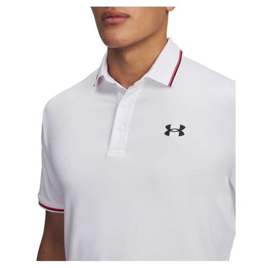 Under Armour - "Playoff 3.0" Poloshirt für Herren (Weiß) - Image 4