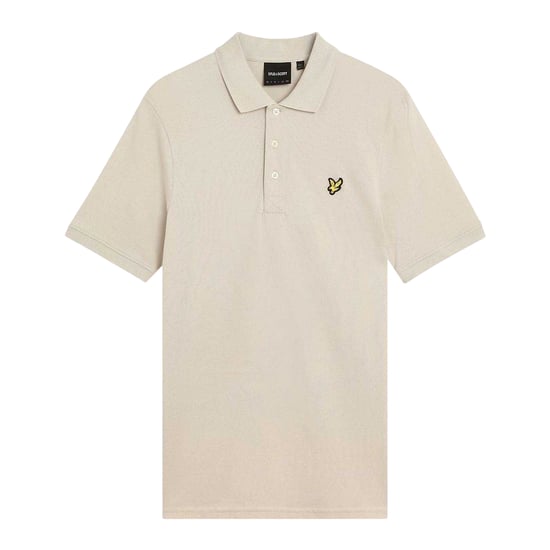 Lyle & Scott - Poloshirt für Herren, kurzärmlig (Buchtgrau) - Image 2