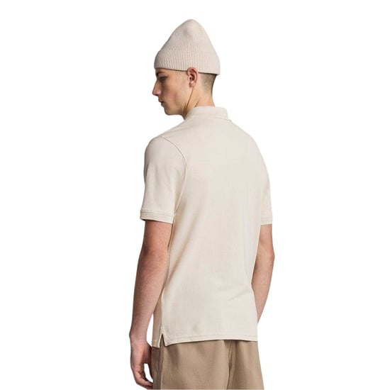 Lyle & Scott - Poloshirt für Herren, kurzärmlig (Buchtgrau) - Image 3