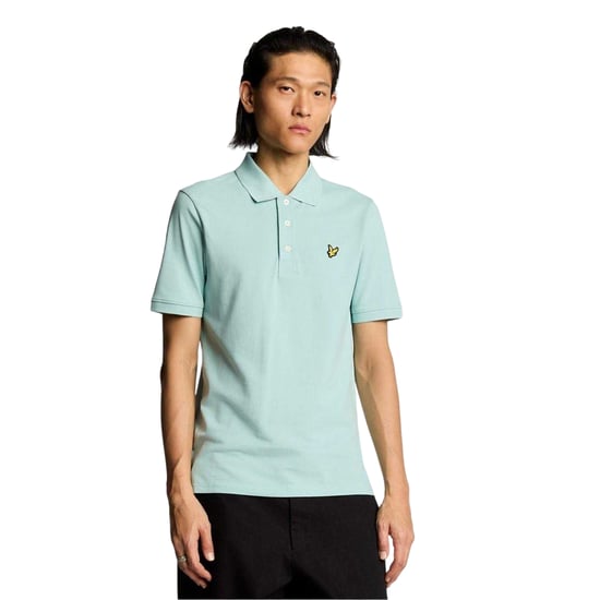 Lyle & Scott - Poloshirt für Herren, kurzärmlig (Futurblau) - Image 1
