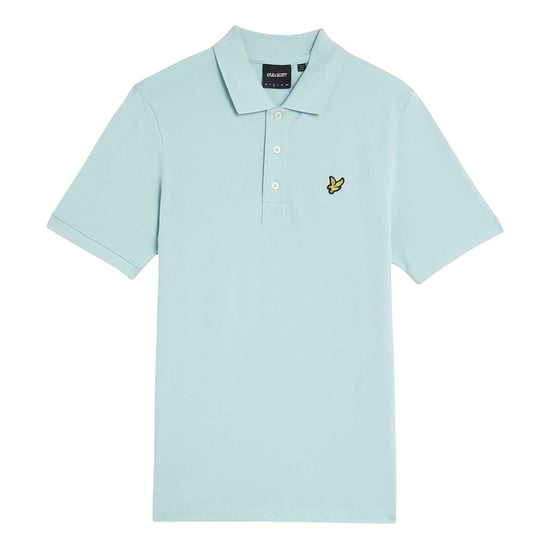 Lyle & Scott - Poloshirt für Herren, kurzärmlig (Futurblau) - Image 2