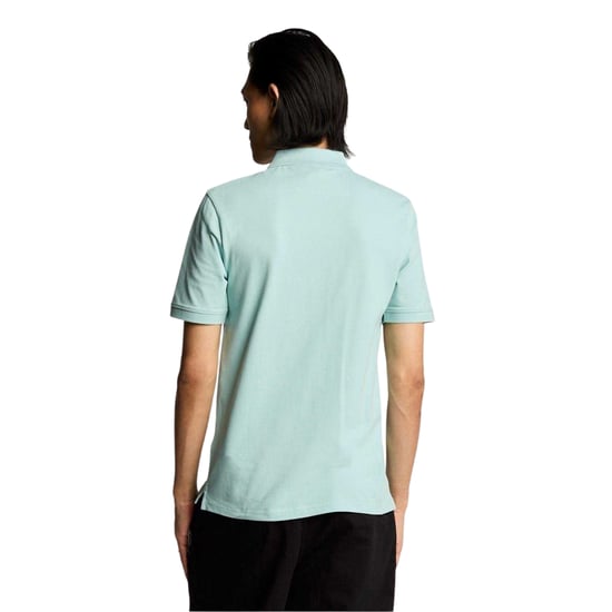Lyle & Scott - Poloshirt für Herren, kurzärmlig (Futurblau) - Image 3
