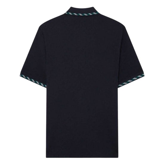 Ted Baker - Poloshirt für Herren, Jacquard, kurzärmlig (Marine) - Image 3