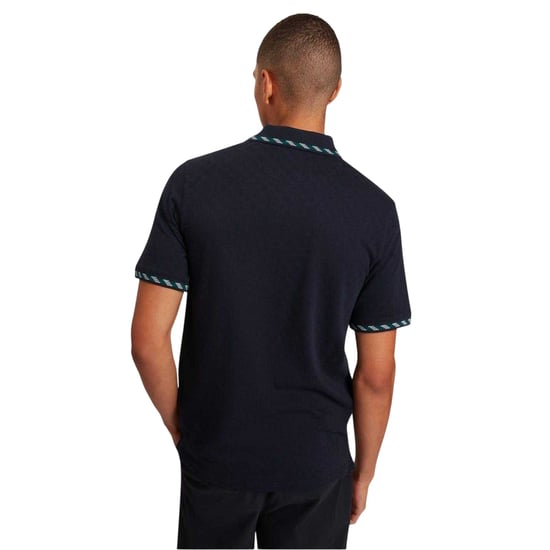 Ted Baker - Poloshirt für Herren, Jacquard, kurzärmlig (Marine) - Image 5