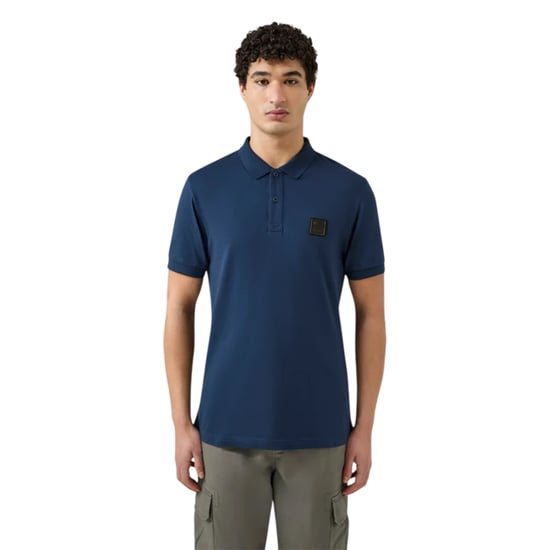 Patrick - "Harrison" Poloshirt für Herren (Marine) - Image 1