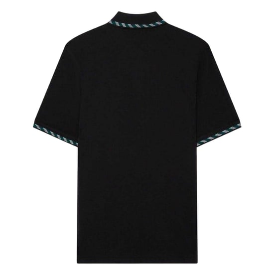 Ted Baker - Poloshirt für Herren, Jacquard, kurzärmlig (Schwarz) - Image 3