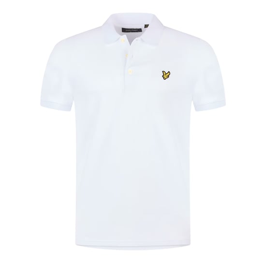 Lyle & Scott - Poloshirt für Herren, kurzärmlig (Weiß) - Image 2