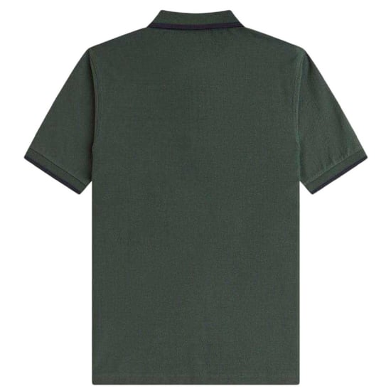Fred Perry - Poloshirt für Herren, Reißverschluss (Hofgrün) - Image 3