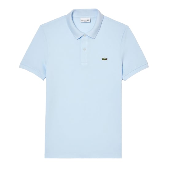 Lacoste - Poloshirt für Herren, Pima-Baumwolle (aus Peru), kurzärmlig (Blau) - Image 2