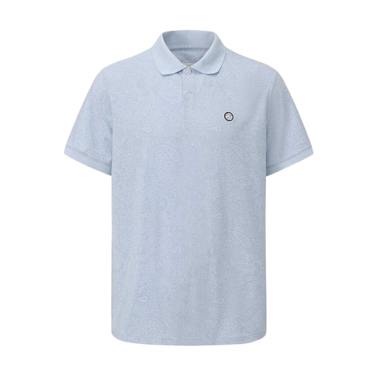 Pretty Green - Poloshirt für Herren (Marine) - Image 1