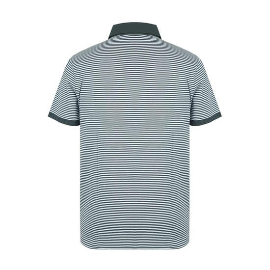 Giorgio - Poloshirt für Herren, Tasche (Holzkohle/Weiß) - Image 2