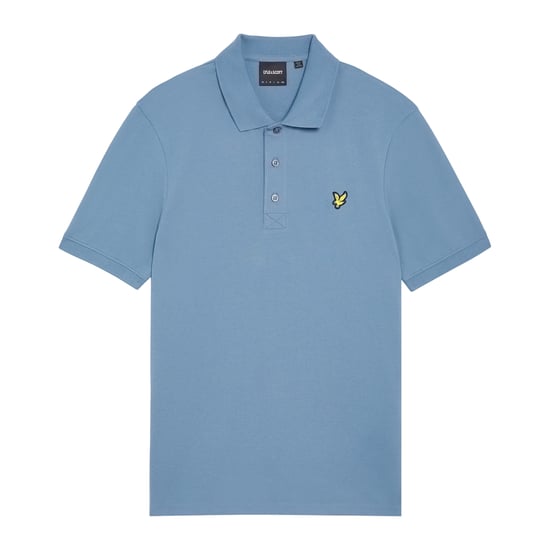 Lyle & Scott - Poloshirt für Herren, kurzärmlig (Ozean Himmel) - Image 2