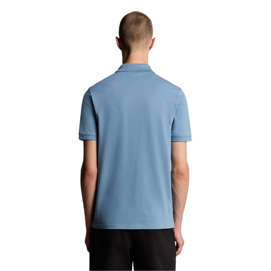 Lyle & Scott - Poloshirt für Herren, kurzärmlig (Ozean Himmel) - Image 3