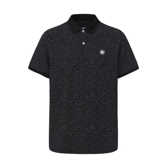 Pretty Green - Poloshirt für Herren (Schwarz) - Image 1