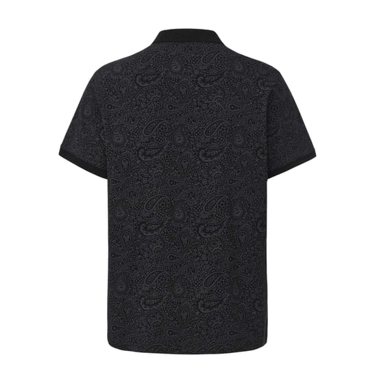 Pretty Green - Poloshirt für Herren (Schwarz) - Image 2